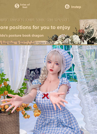 Realistic Silicone Doll 1:1 Non-Inflatable Male Adult Doll Full Body Insertable