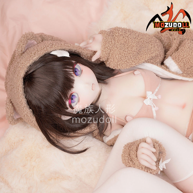【85cmドール まいやちゃんの冬クマ衣装】85cmドール汎用です