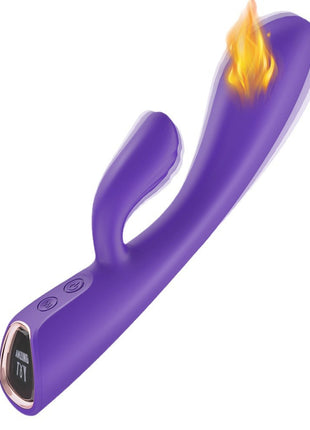hot selling G spot Rabbit Vibrator Heating function