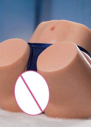 Silicone Doll Half Body Mold Real Doll Non-Inflatable Male Adult Product Vagina Buttocks Mold