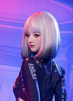 Full Silicone Body Doll Non-Inflatable Doll