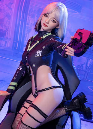 Full Silicone Body Doll Non-Inflatable Doll