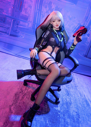 Full Silicone Body Doll Non-Inflatable Doll