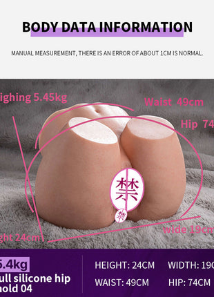 Solid Silicone Doll Adult Silicone Doll Full Body Adult Products Non-Inflatable Doll Male Sex Doll