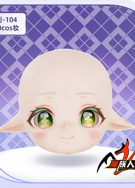85cm Papadoll PETITE LEAF 1.0 Head with Makeup —— Fit Doll Bodies of the Same Size