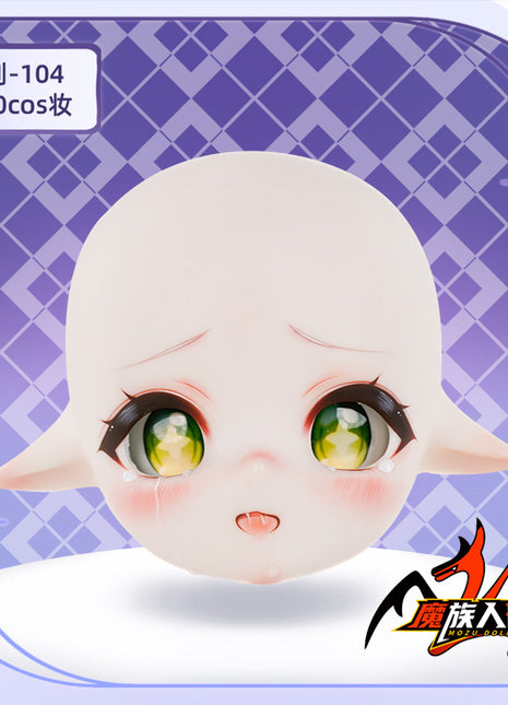 85cm Papadoll PETITE LEAF Head with Makeup —— Fit Doll Bodies of the Same Size