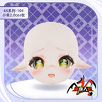 85cmパパドール PETITE LEAF ヘッド（メイク付き）——同サイズのドールボディにフィット
