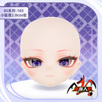 85cmパパドール FOX 2.0 ヘッド（メイク付き）——同サイズのドールボディにフィット（コピー）