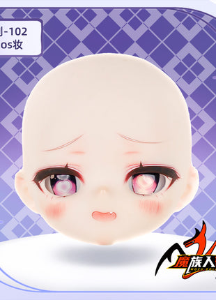 85cm Papadoll Aili Head with Makeup —— Fit Doll Bodies of the Same Size