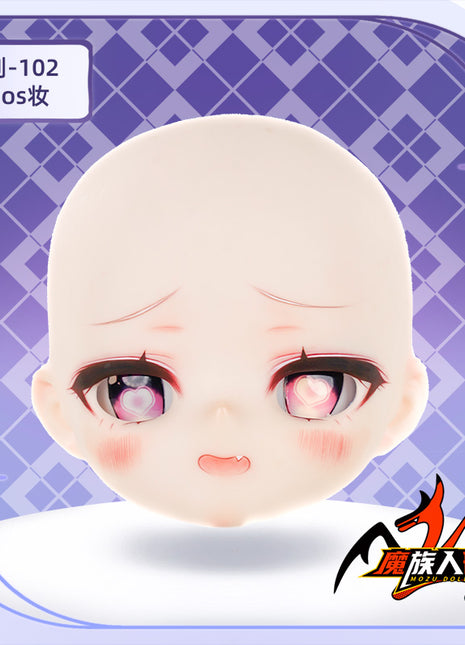 85cm Papadoll Aili Head with Makeup —— Fit Doll Bodies of the Same Size