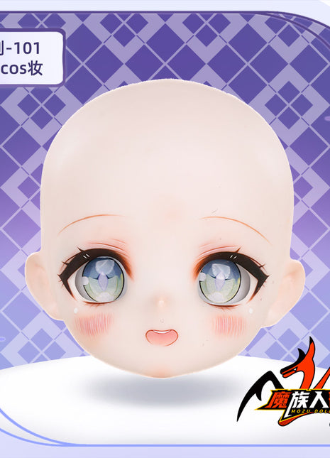 85cm Papadoll JELLYFISH Head with Makeup —— Fit Doll Bodies of the Same Size