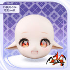 85cmパパドールKERRヘッド（メイク付き）——同じサイズのドールボディにフィット