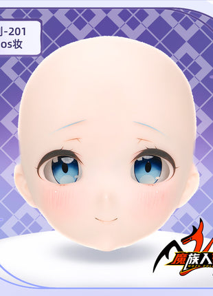 85cm Papadoll RAM Head with Makeup —— Fit Doll Bodies of the Same Size
