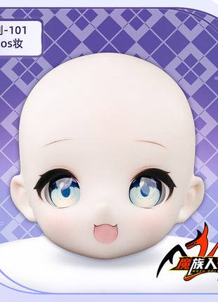 85cm Papadoll NEKO Head with Makeup —— Fit Doll Bodies of the Same Size