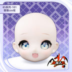 85cmパパドールNEKOヘッド（メイク付き）——同じサイズのドールボディにフィット