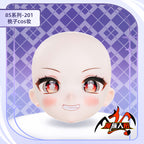 85cmパパドールPEACHヘッド（メイク付き）——同じサイズのドールボディにフィット