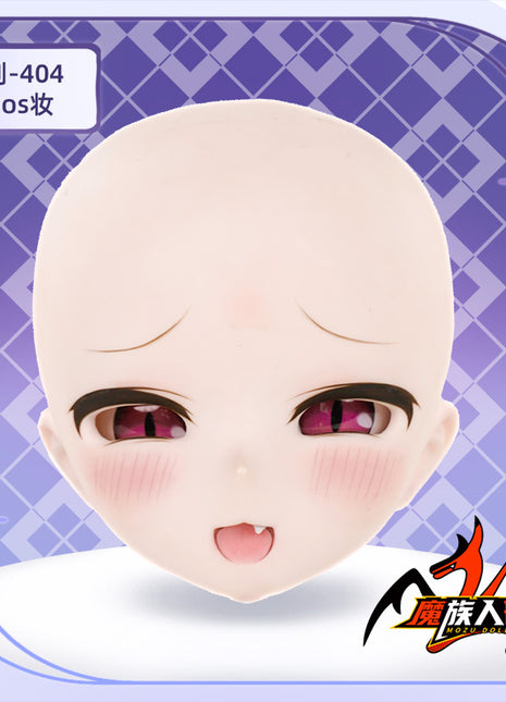 85cm Papadoll MIYA Head with Makeup —— Fit Doll Bodies of the Same Size