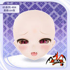 85cmパパドールMIYAヘッド（メイク付き）——同じサイズのドールボディにフィット
