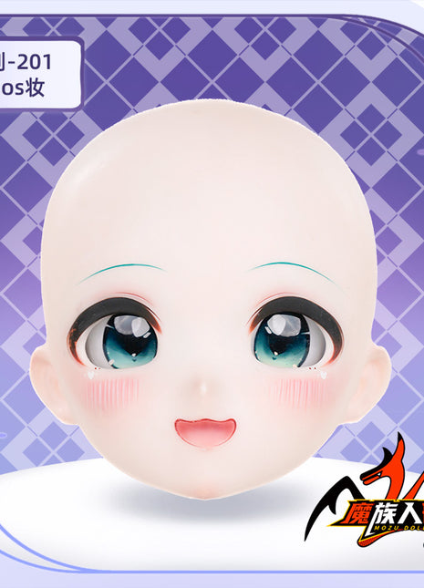 85cm Papadoll MIKU Head with Makeup —— Fit Doll Bodies of the Same Size