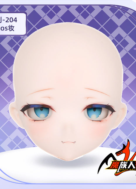 85cm Papadoll SUZUME Head with Makeup —— Fit Doll Bodies of the Same Size