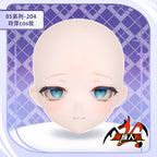 85cmパパドールSUZUMEヘッド（メイク付き）——同サイズのドールボディにフィット