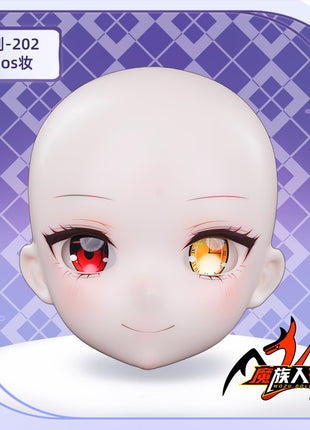 85cm Papadoll Nightmare Head with Makeup —— Fit Doll Bodies of the Same Size