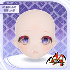 85cmパパドール MAIYA ヘッド（メイク付き）——同サイズのドールボディにフィット