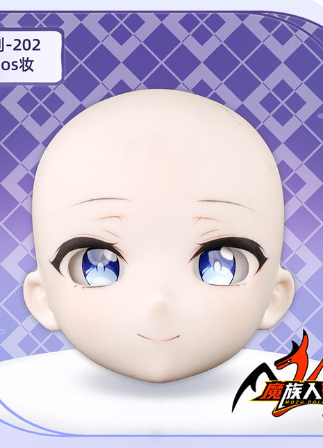 85cm Papadoll MAI Head with Makeup —— Fit Doll Bodies of the Same Size
