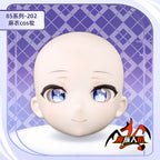 85cmパパドールMAIヘッド（メイク付き）——同じサイズのドールボディにフィット