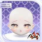 85cmパパドール TAFFY ヘッド（メイク付き）——同じサイズのドールボディにフィット