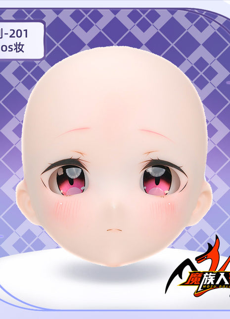 85cm Papadoll REM Head with Makeup —— Fit Doll Bodies of the Same Size