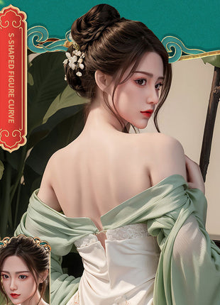 Lan 158/165/168cm Customized TPE Head+TPE Body Real Sex Doll [Customizable]