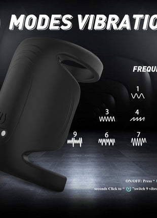 Factory Customizable Vibrating Cock Ring Delay Spray for Man