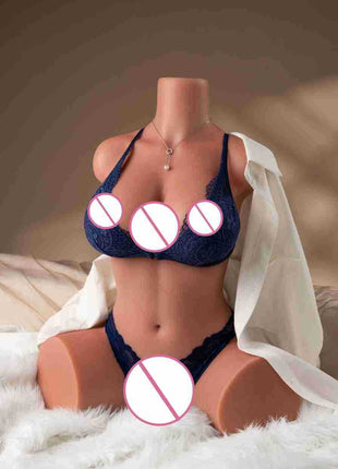 Solid Silicone Doll Adult Sex Doll Non-Inflatable Doll for Men