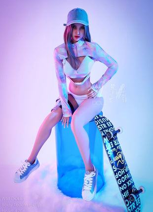 Daisy 160cm B-cup S-TPE Body+S-TPE Head Real Sex Doll[Customizable]