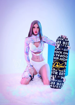 Daisy 160cm B-cup S-TPE Body+S-TPE Head Real Sex Doll[Customizable]