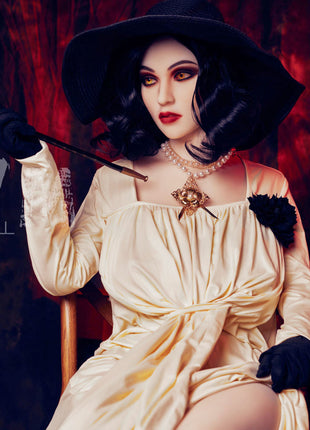 Ella 169cm L-cup S-TPE Body+S-TPE Head Real Sex Doll[Customizable]