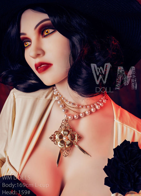Ella 169cm L-cup S-TPE Body+S-TPE Head Real Sex Doll[Customizable]