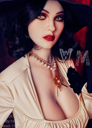 Ella 169cm L-cup S-TPE Body+S-TPE Head Real Sex Doll[Customizable]