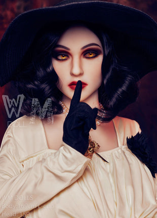 Ella 169cm L-cup S-TPE Body+S-TPE Head Real Sex Doll[Customizable]