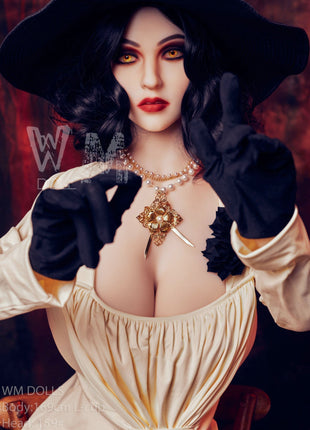 Ella 169cm L-cup S-TPE Body+S-TPE Head Real Sex Doll[Customizable]