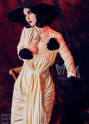 Ella 169cm L-cup S-TPE Body+S-TPE Head Real Sex Doll[Customizable]