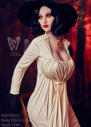 Ella 169cm L-cup S-TPE Body+S-TPE Head Real Sex Doll[Customizable]