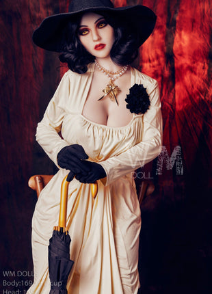 Ella 169cm L-cup S-TPE Body+S-TPE Head Real Sex Doll[Customizable]