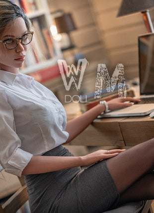 Chelsea 175cm D-cup S-TPE Body+S-TPE Head Real Sex Doll[Customizable]