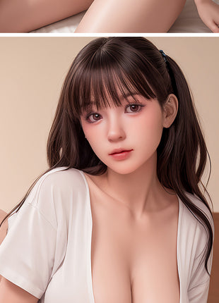 Realistic Silicone Adult Doll Non-Inflatable 1:1 Simulation Robot Female Doll AI Male Use