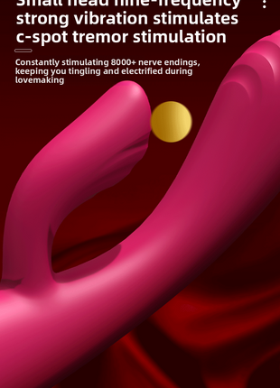 hot selling G spot Rabbit Vibrator Heating function