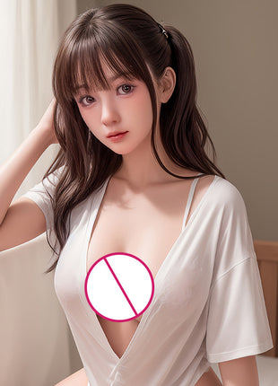 Realistic Silicone Adult Doll Non-Inflatable 1:1 Simulation Robot Female Doll AI Male Use