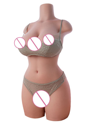 Solid Silicone Doll Male Adult Product Non-Inflatable Sex Toy