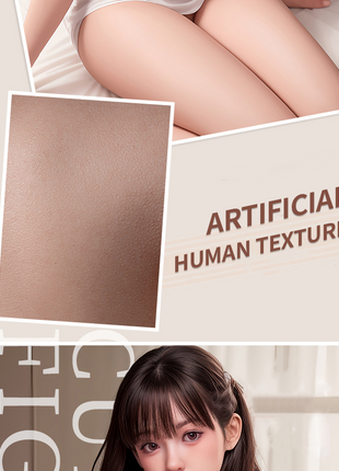 Realistic Silicone Adult Doll Non-Inflatable 1:1 Simulation Robot Female Doll AI Male Use